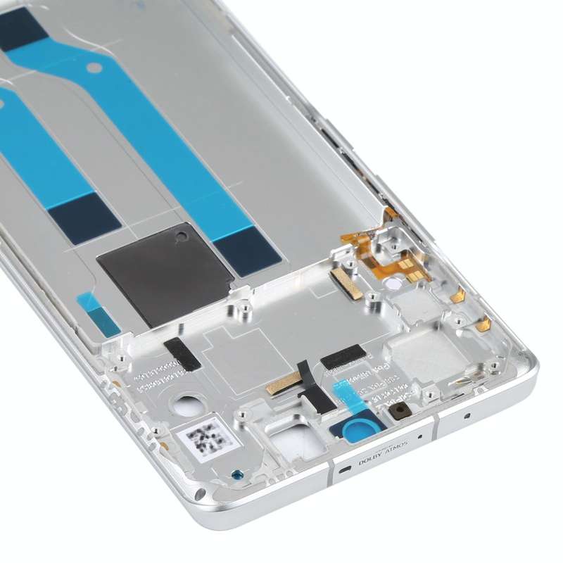 Original Front Housing LCD Frame Bezel Plate for Xiaomi Civi (Silver)