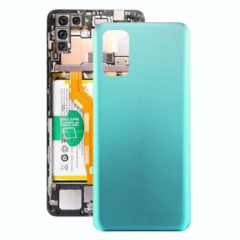 For OPPO Realme V5 5G Battery Back Cover (Green)