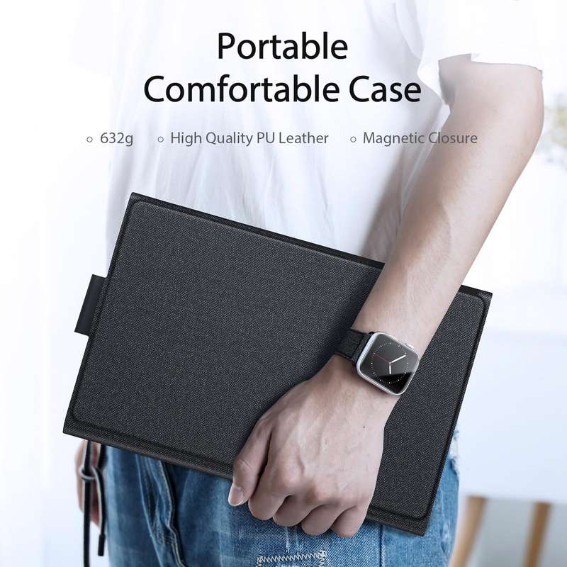 For Xiaomi Pad 6 / Pad 6 Pro DUX DUCIS TK Series Bluetooth Keyboard Leather Case with Touchpad(Bl...