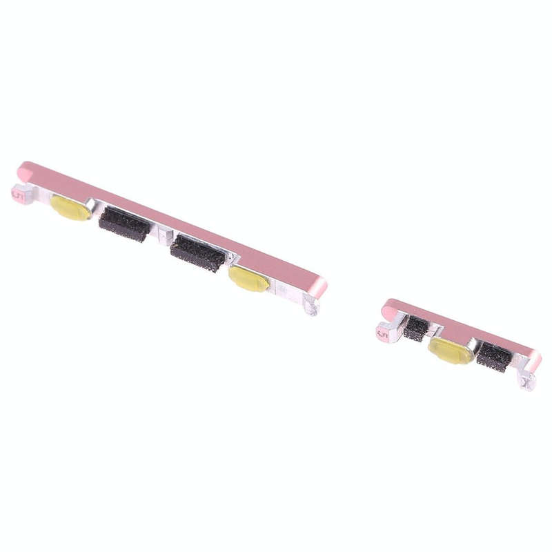 For Vivo X9 Side Keys (Rose Gold)