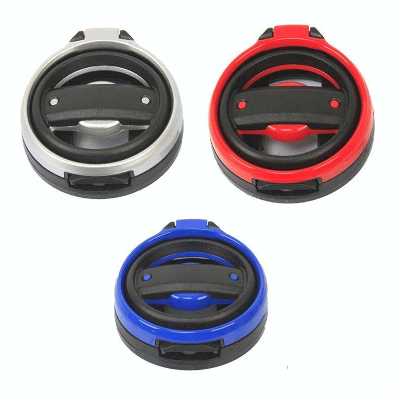 For Jeep Wrangler JK 2007-2017 JL / JT 2018+ Car Air Conditioner Air Vent Water Cup Holder (Blue)