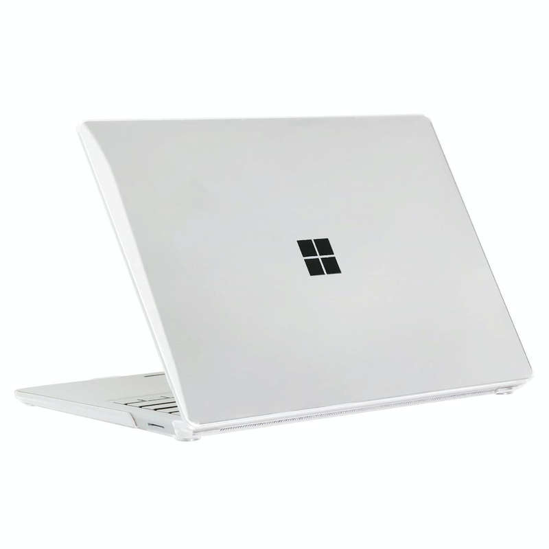 For Microsoft Surface Laptop Go 1/2 12.4 1943/2013 ENKAY Hat-Prince Shockproof Crystal Hard Case(...