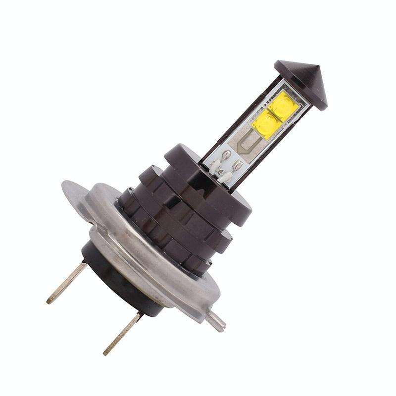 H7 20W 800LM White Light 4 CREE XT-E LED Car Fog Light Headlight Bulb, DC 12-24V