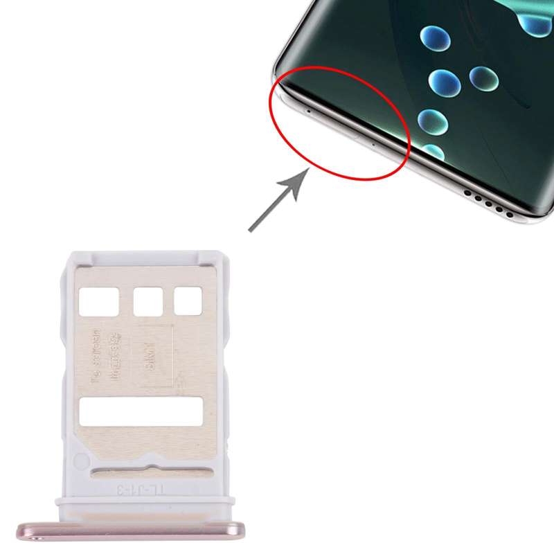 SIM Card Tray + SIM Card Tray for Honor 60 (Gold)