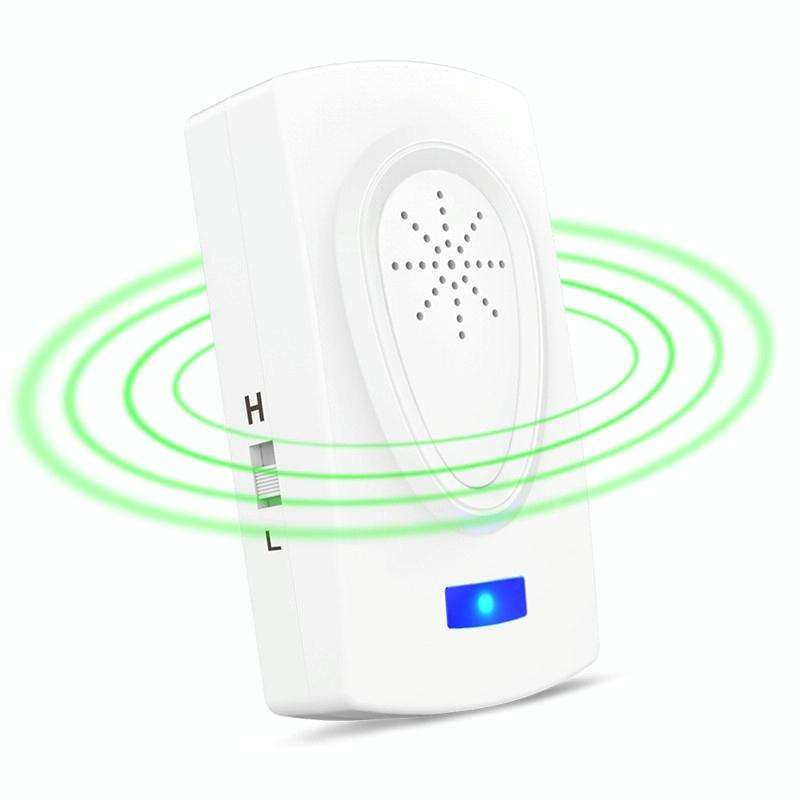 Ultrasound Mouse Cockroach Pest Repeller Device Insect Rats Spiders Mosquito Killer Pest Control ...