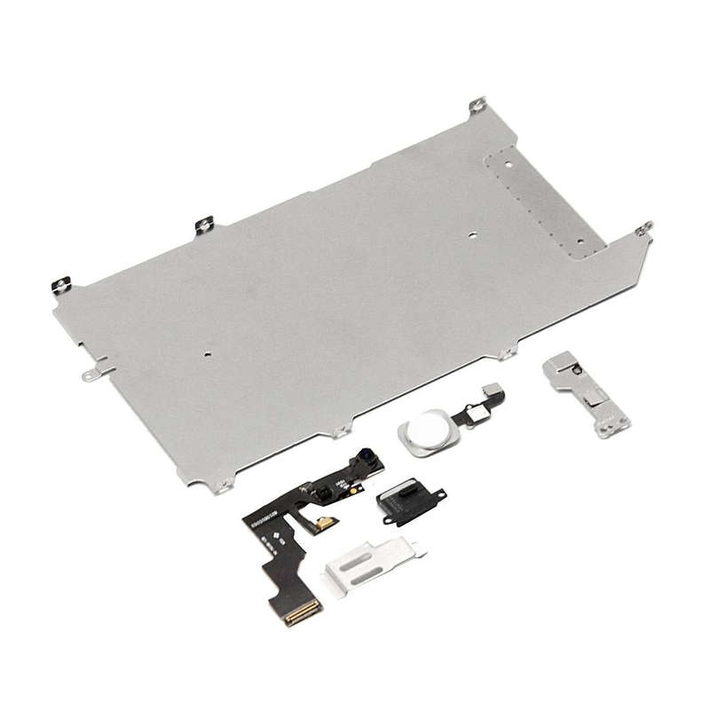 6 in 1 for iPhone 6s Plus LCD Repair Accessories Part Set(White)