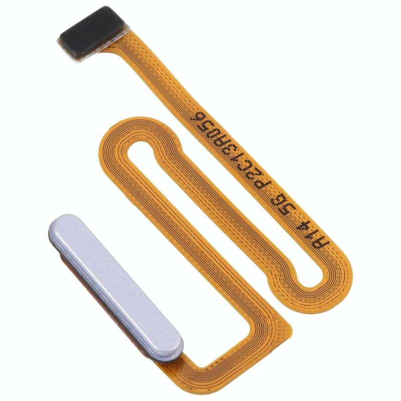 For Samsung Galaxy A14 5G SM-A146B Original Fingerprint Sensor Flex Cable (Silver)
