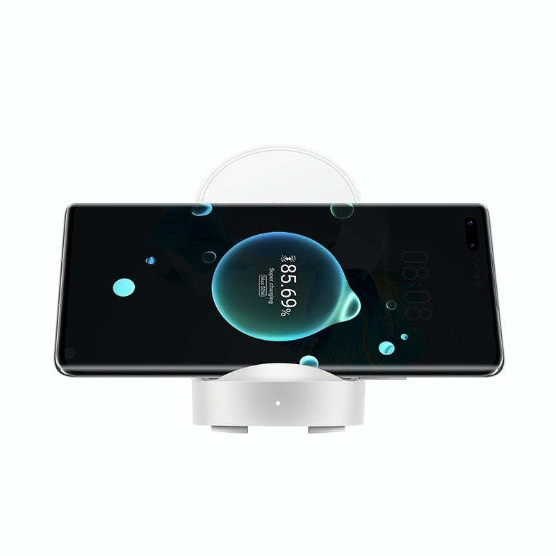 Original Huawei CP62R 50W Max Qi Standard Super Fast Charging Vertical Wireless Charger Stand wit...