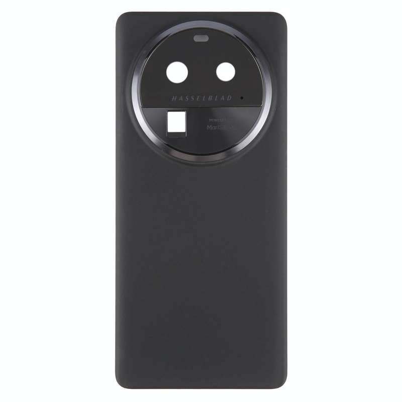 For OPPO Find X6 Pro Original Battery Back Cover with Camera Lens Cover(Black)