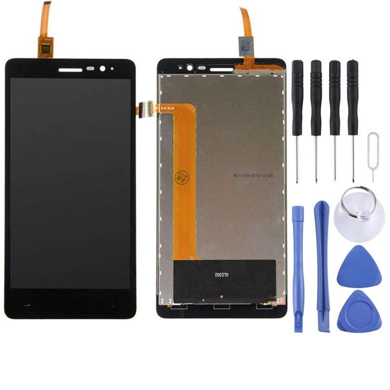 OEM LCD Screen for Lenovo S860  with Digitizer Full Assembly (Black)