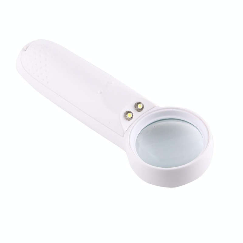 JAKEMY JM-Z19 Portable 8X Optical Magnifier with LED Light