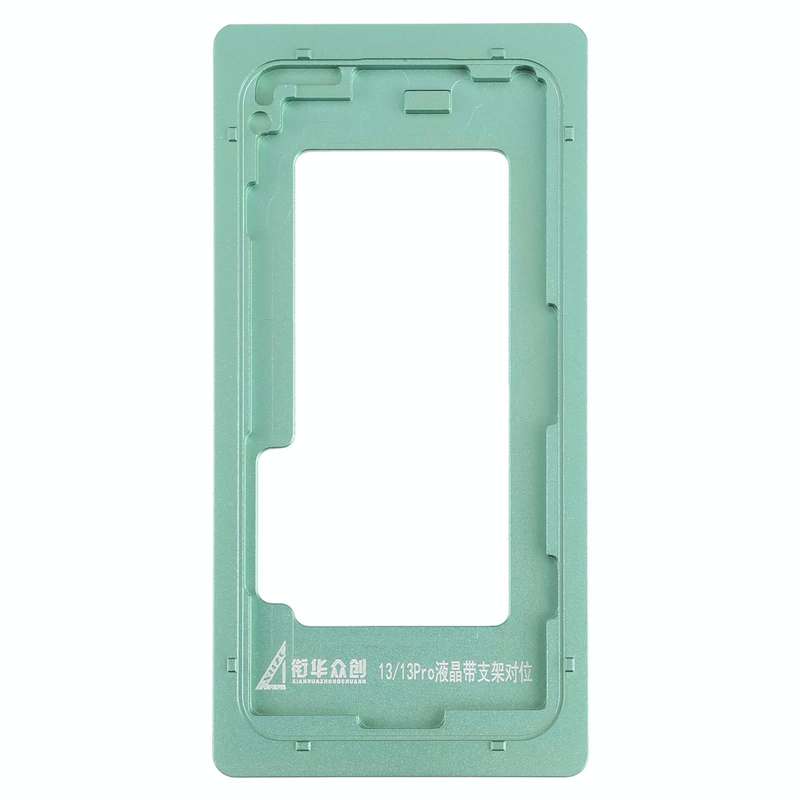 LCD Screen With Frame Bezel Calibration Fixed Mold For iPhone 13 Pro / 13