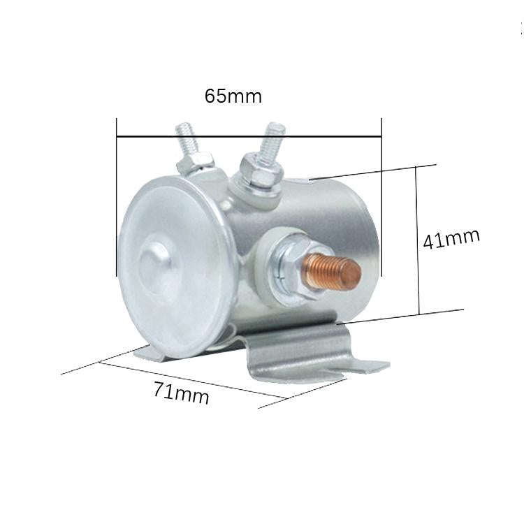 200A Forklift Winch Machine Push High Car Motor Start Relay, Rated voltage: 12V