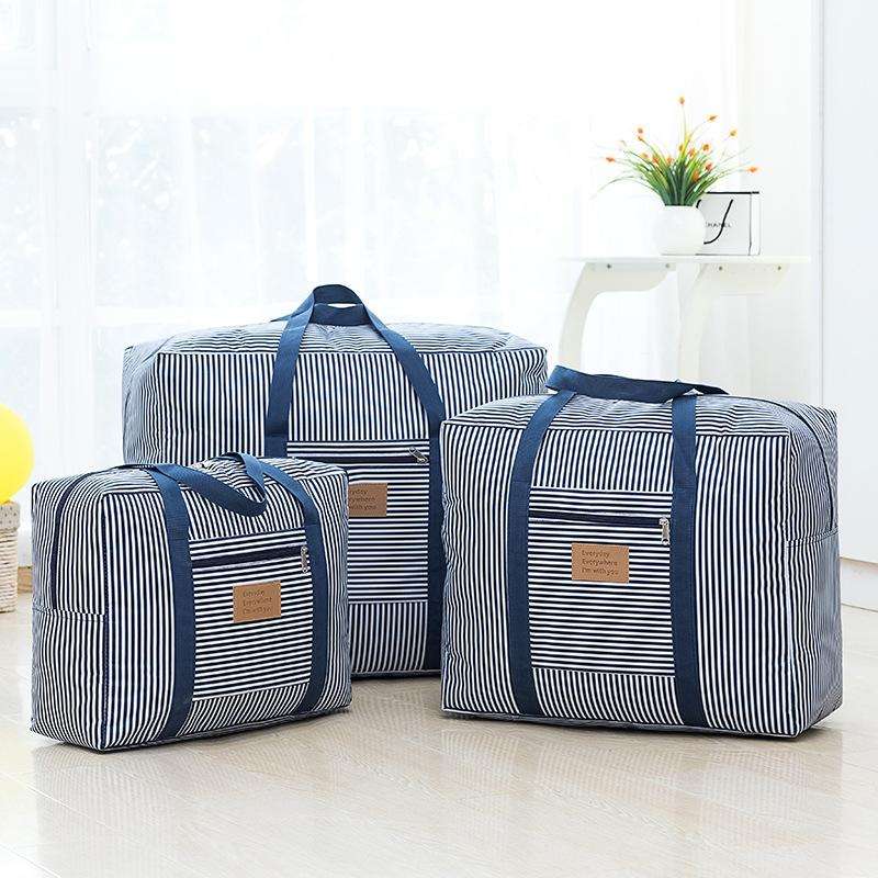 Oxford Cloth Washable Dustproof Quilt Storage Bag Travel Moving Portable Storage Bag, Specificati...
