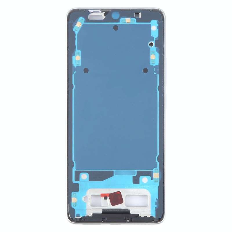 For Xiaomi Redmi K70E Original Front Housing LCD Frame Bezel Plate (Silver)