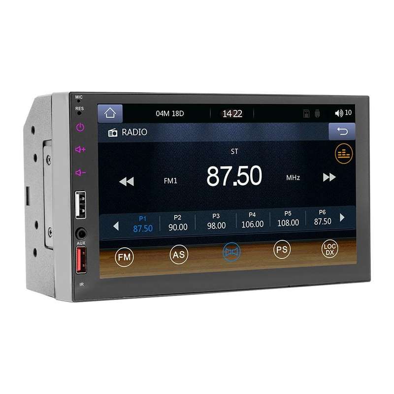 7 inch Wireless CarPlay Car MP5 Player Support Mirror Link