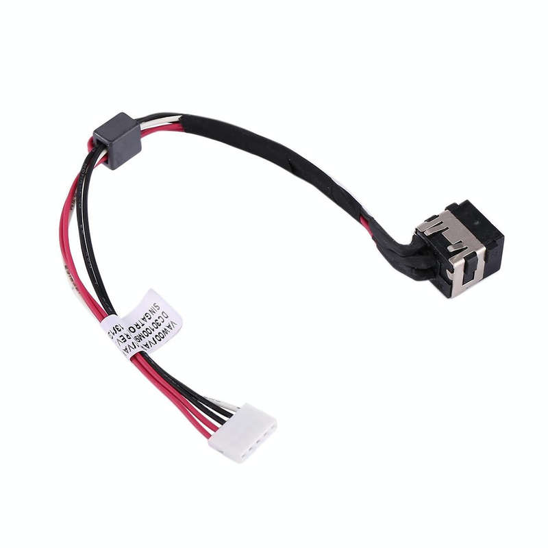 DC Power Jack Connector Flex Cable for Dell Inspiron 15 / 3521 / 3537 & 15R / 5521 / 5537 & 17R /...