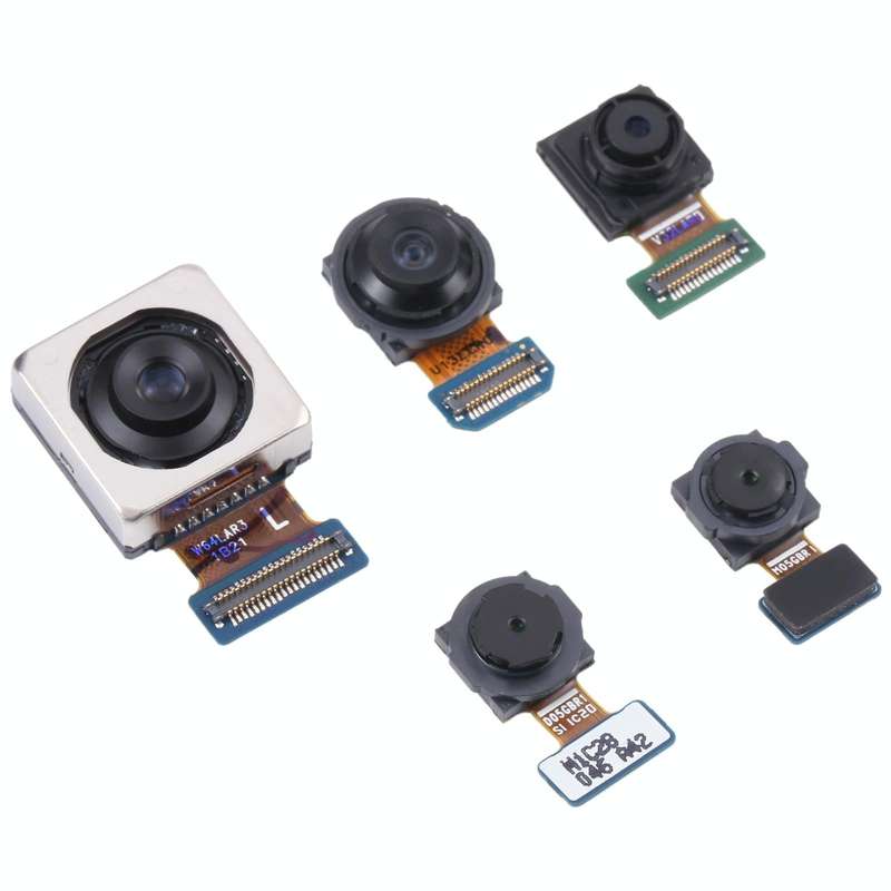 For Samsung Galaxy A52 SM-A525 Original Camera Set (Depth + Macro + Wide + Main Camera + Front Ca...
