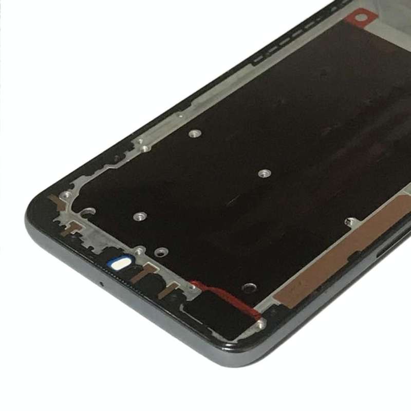 For OnePlus Nord Middle Frame Bezel Plate (Silver)
