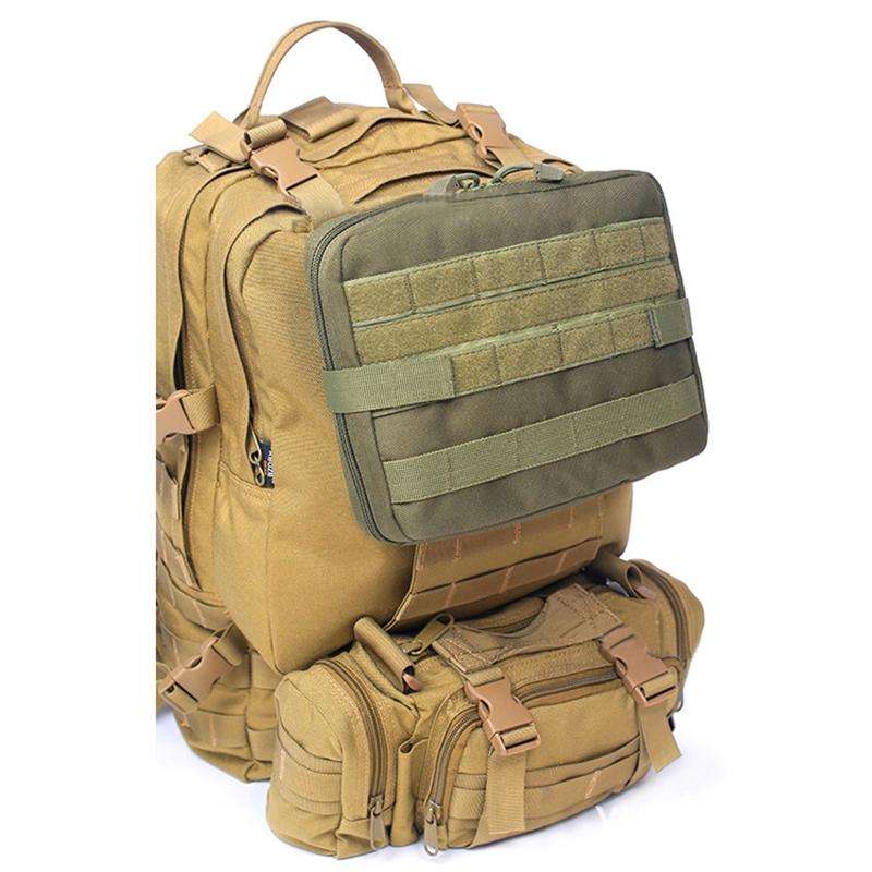 Outdoor Camping Multifunctional Storage Bag Hiking Equipment Organizer(ArmyGreen)