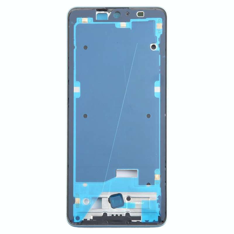 For Xiaomi Redmi Note 13 Pro 5G Original Front Housing LCD Frame Bezel Plate (Blue)