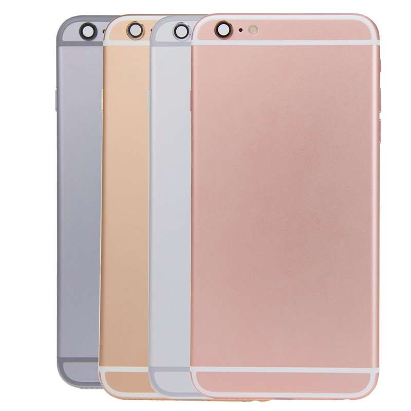 Battery Back Cover Assembly with Card Tray for iPhone 6s Plus(Rose Gold)