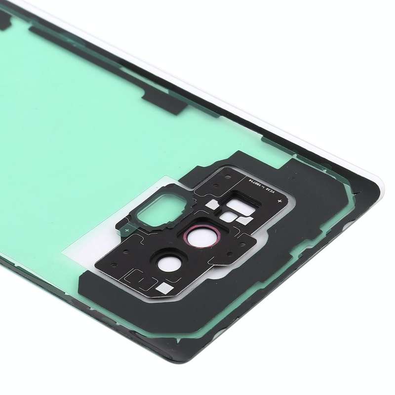 For Samsung Galaxy Note9 / N960D N960F Transparent Battery Back Cover with Camera Lens Cover (Tra...