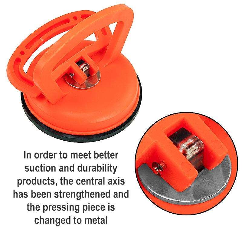 Large Car Dent Repair Puller Suction Cup Bodywork Panel Sucker (Black)