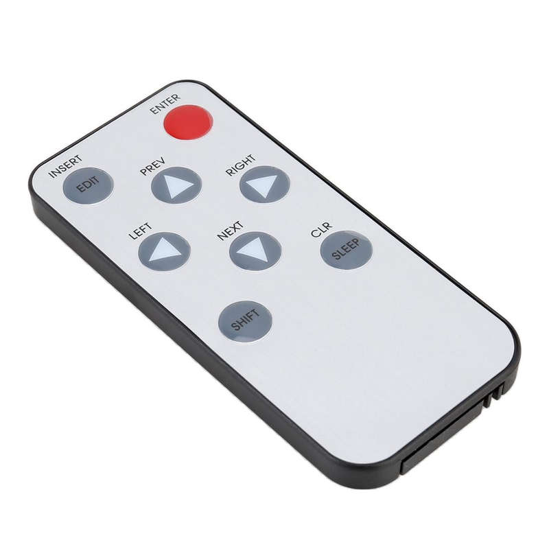 DC 12V Car LED Programmable Showcase Message Sign Scrolling Display Lighting Board with Remote Co...