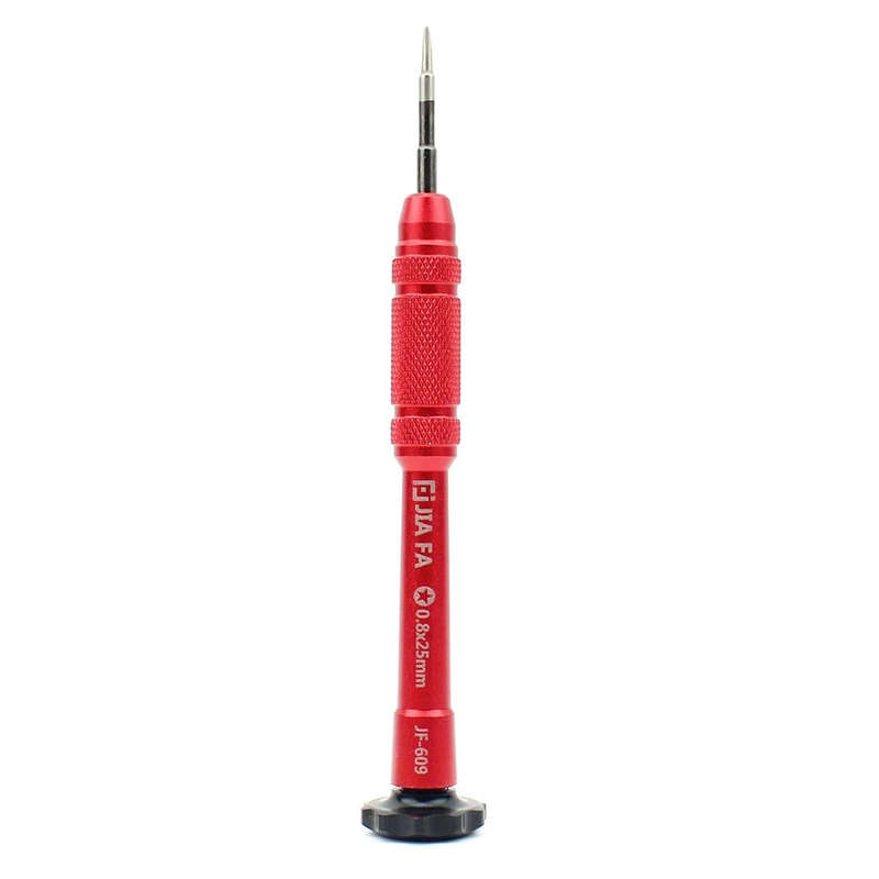 JIAFA JF-609-0.8 Pentalobe 0.8 Screwdriver for iPhone Charging Port Screws (Red)