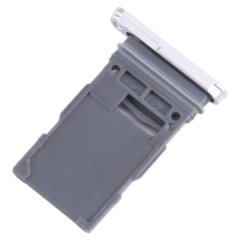 For Samsung Galaxy S23 FE SM-S711B Original SIM Card Tray (Silver)