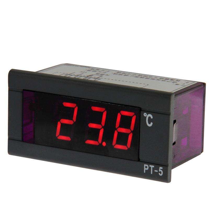 PT-5 Digital LCD Probe Fridge Freezer Thermometer Thermograph for Refrigerator, Temperature Range...