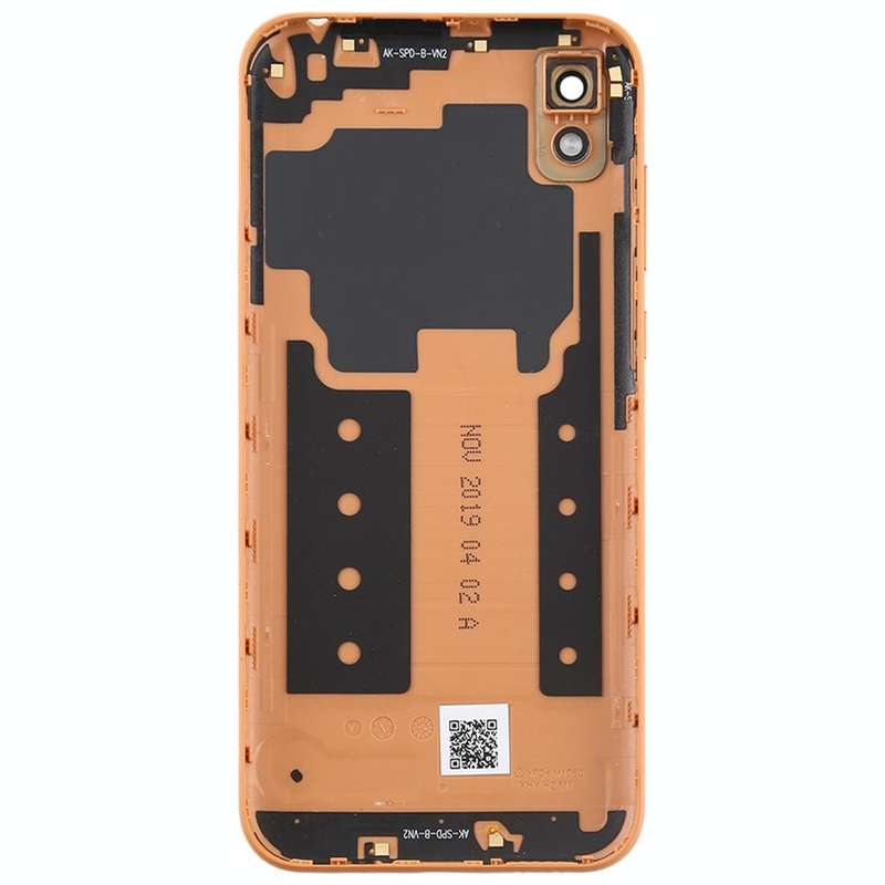 Battery Back Cover with Camera Lens & Side Keys for Huawei Y5 (2019)(Coffee)