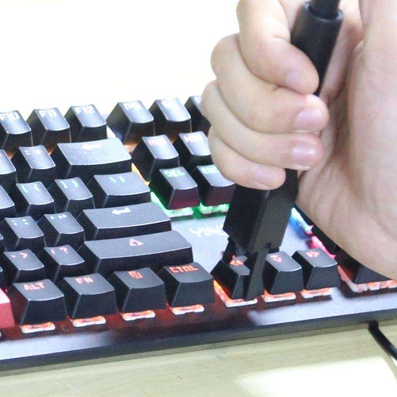Keycap Puller ABS Plastic Keycap Remover Switch Extractor Tool(Black)