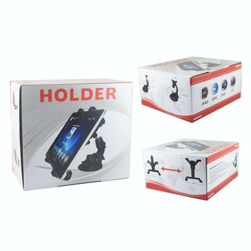 2 in 1 (Air Conditioning Vent Holder + Car Holder) for iPad, iPad mini, other Tab(Black)