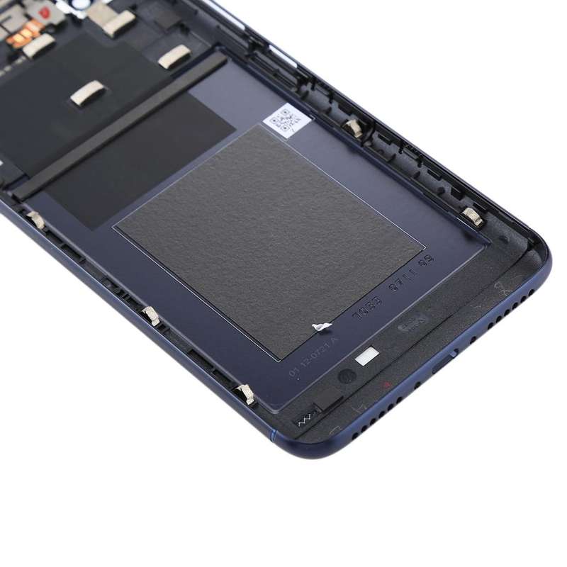 Back Cover for ASUS ZenFone 4 Max (ZC554KL)(Dark Blue)
