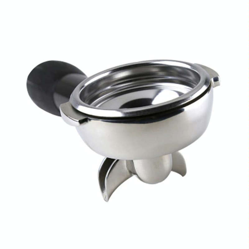 58mm 304 Stainless Steel Espresso Commercial Coffee Machine Universal Handle