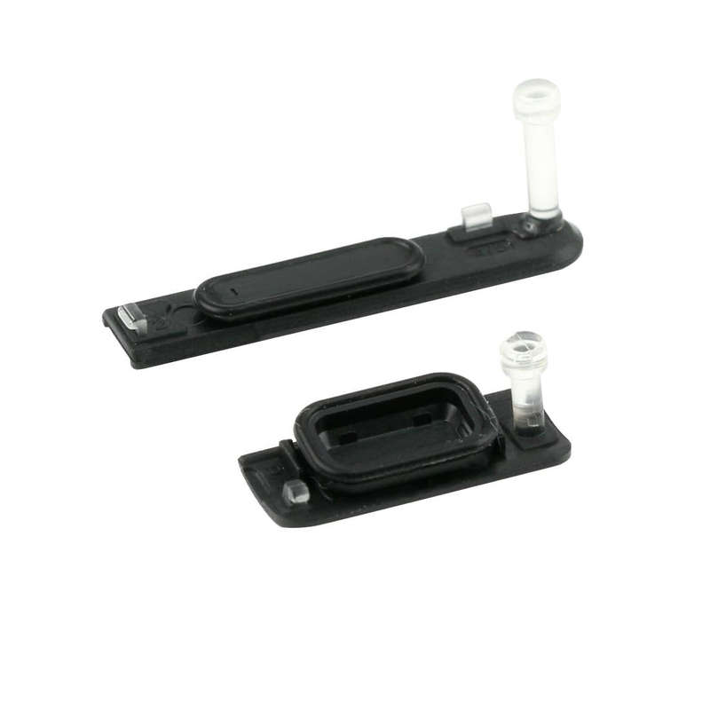 Earphone Button & Volume Button  for Sony Xperia ZR / M36h(Black)