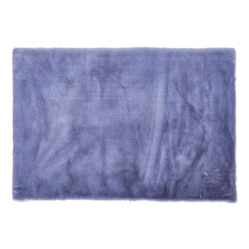 Rug Artificial Rabbit Hair Carpet Non-slip Floor Mats for Living Room Bedroom Balcony Home Decora...