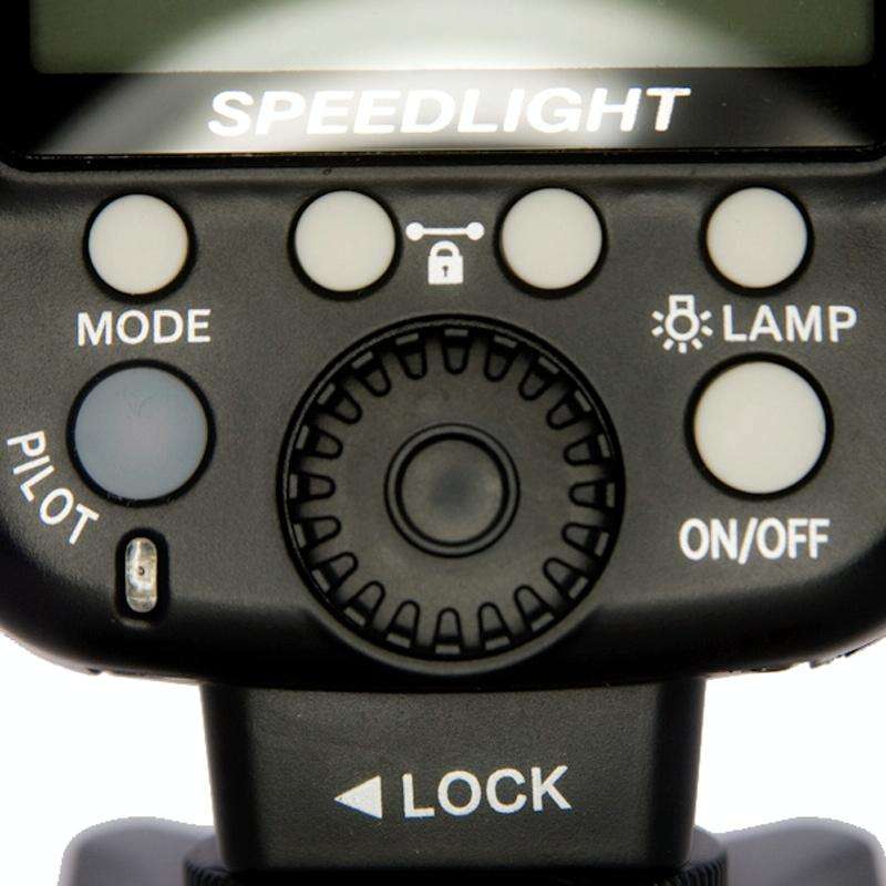 Triopo TR-180 Flash Speedlite for Canon DSLR Cameras