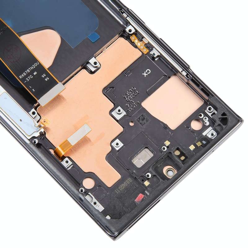 For Samsung Galaxy Note20 Ultra 5G SM-N986B 6.78 inch OLED LCD Screen Digitizer Full Assembly wit...