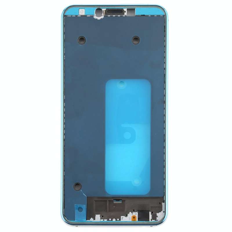 For Galaxy A6s  Middle Frame Bezel Plate (Blue)