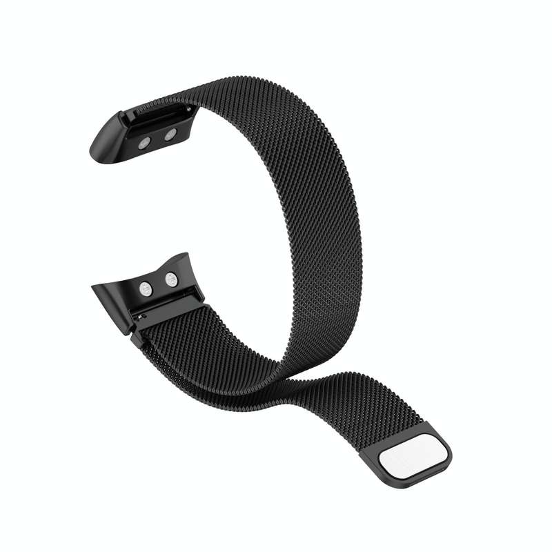 For Garmin Forerunner 45 / 45S / Swim 2 Milanese Watch Band(Black)