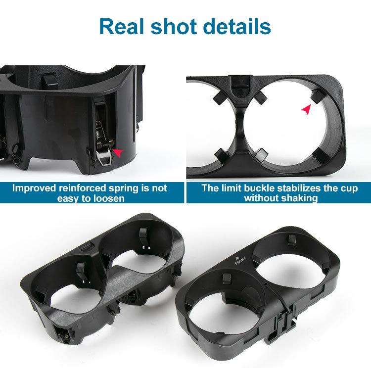 Car Water Cup Holder 2216801991 for Mercedes-Benz S-Class W221 2009-2013, Left Driving