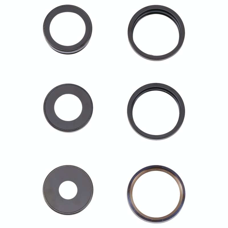 For iPhone 14 Pro Camera Lens Cover(Gold)