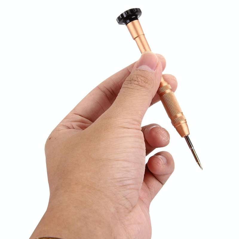 Cross Screwdriver 1.2mm For iPhone 14, iPhone 13, iPhone 12, iPhone 11, iPhone 7 & 7 Plus & 8(Gold)