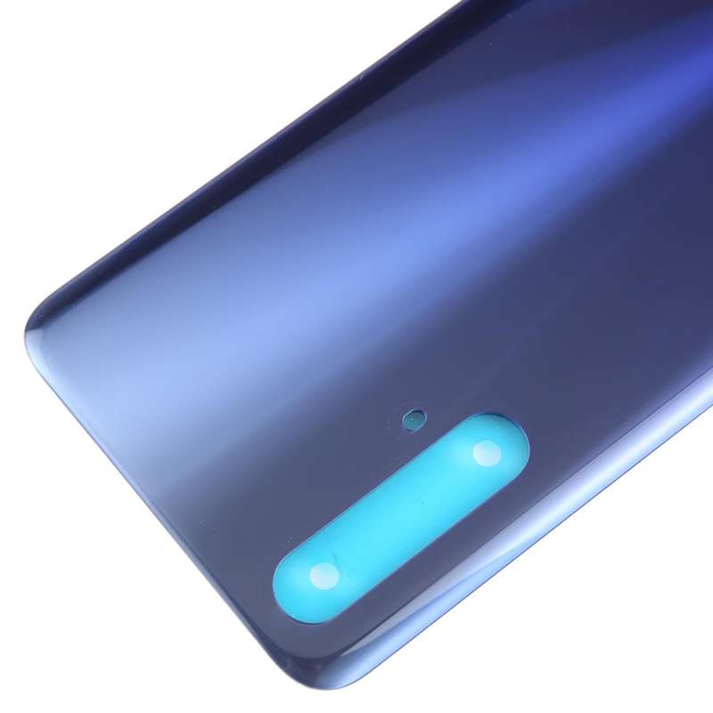 For OPPO Realme X3 / Realme X3 SuperZoom Battery Back Cover (Blue)