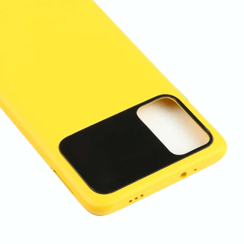 Original Battery Back Cover for Xiaomi Poco M3 M2010J19CG(Yellow)