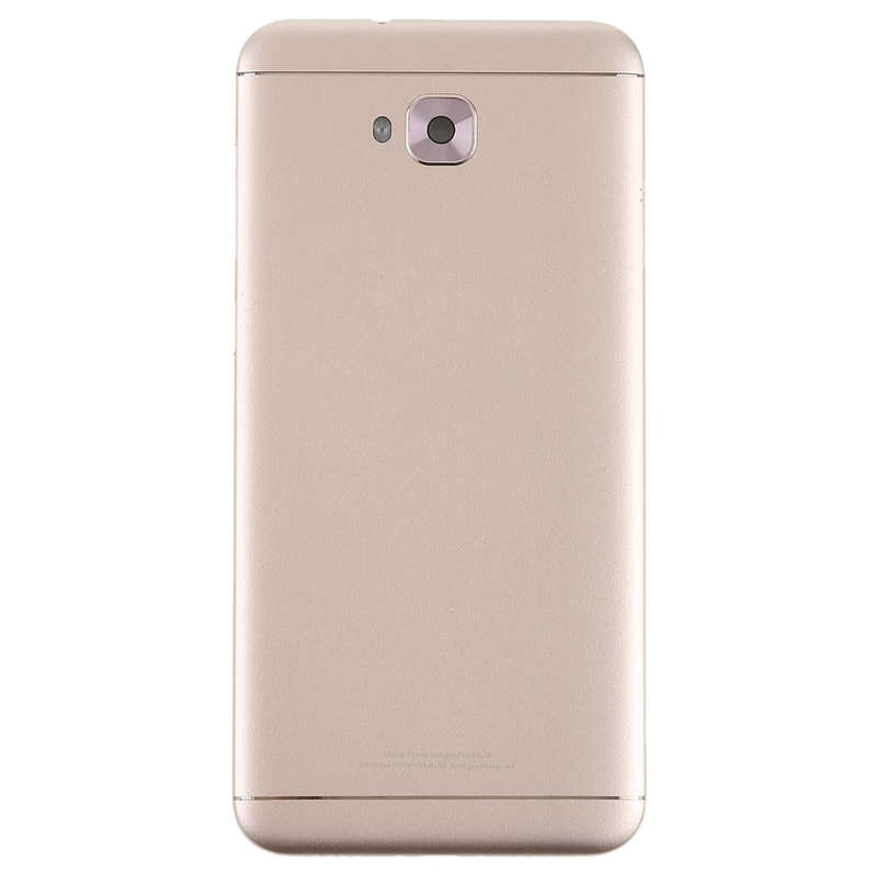 Back Cover with Side Keys & Camera Lens for Asus ZenFone 4 Selfie ZD553KL(Gold)