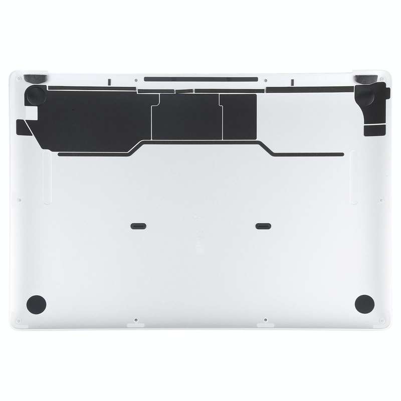 Bottom Cover Case for Macbook Air 13 inch M1 A2337 2020 (Silver)
